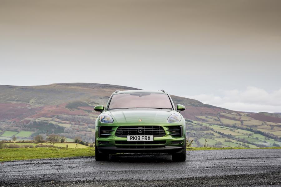  Porsche Macan S (95B) 2018 года  (UK) (фото 11 из 34)